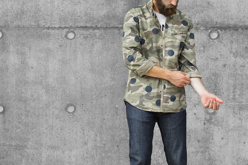 Mark McNairy x Five Four「Camp McNairy」聯名系列