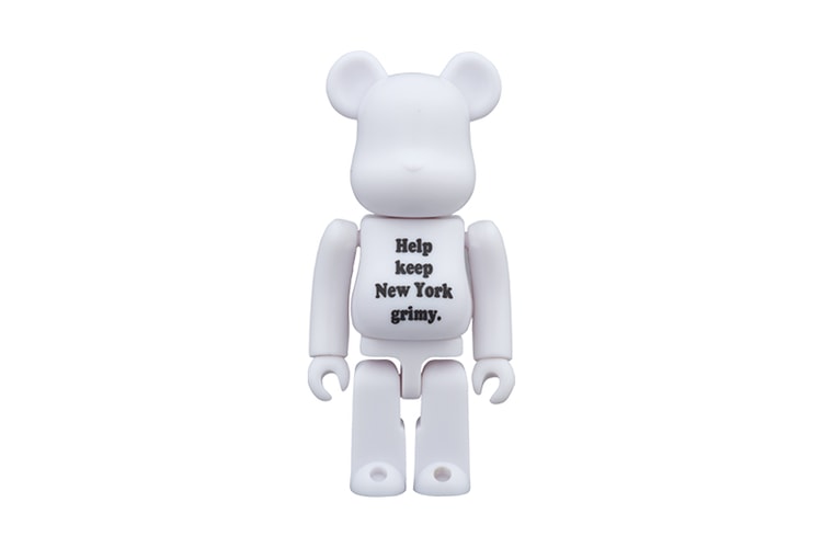 Married To The Mob x Medicom Toy 100% Bearbrick 聯名玩偶