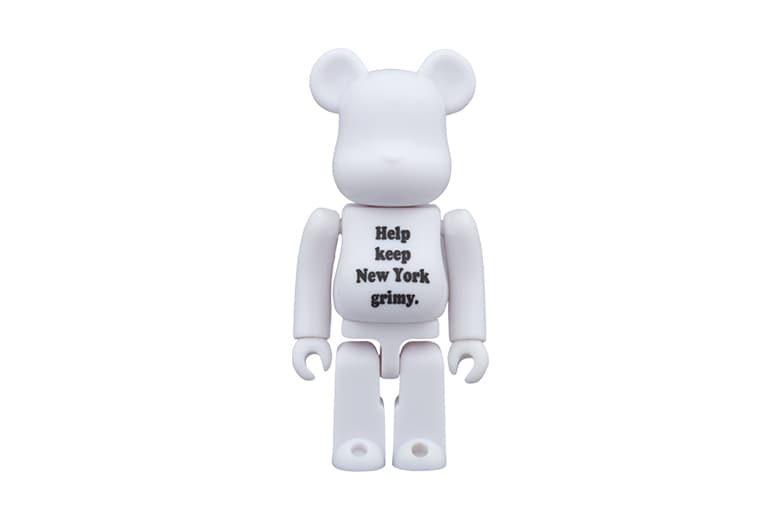 Married To The Mob x Medicom Toy 100% Bearbrick 聯名玩偶