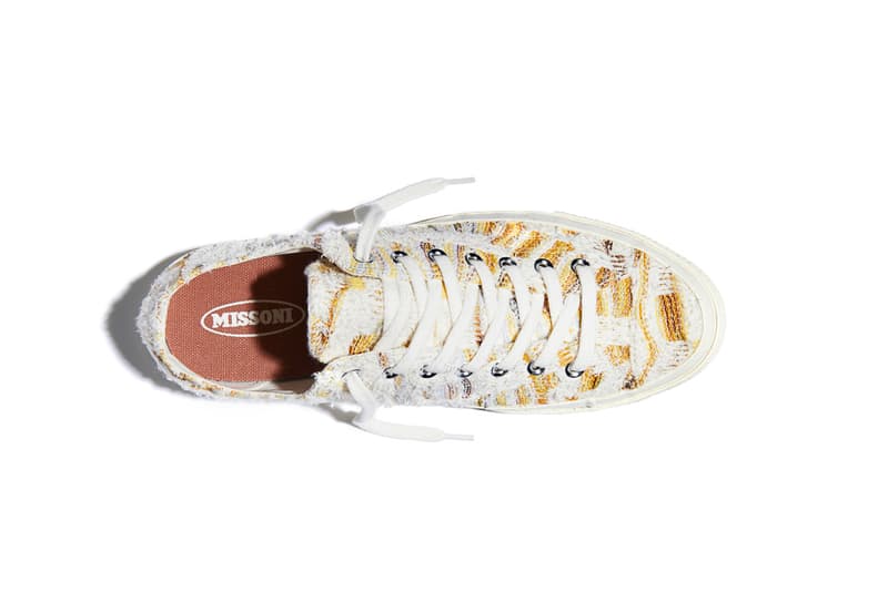Missoni x Converse 2015 夏季聯名系列