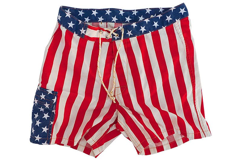 Mister Freedom 2015  夏季沙灘短褲系列