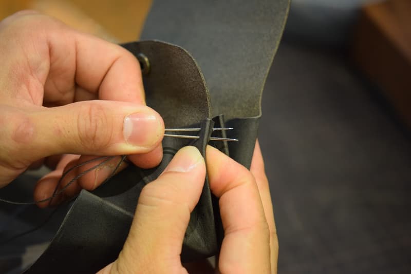 ROBERU HK LEATHER WORKSHOP 2015 香港皮革工作坊