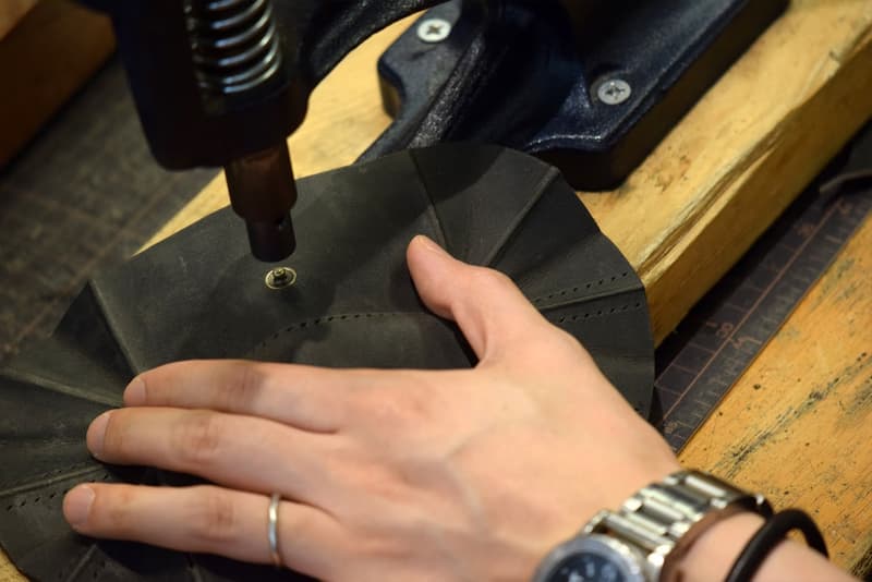 ROBERU HK LEATHER WORKSHOP 2015 香港皮革工作坊