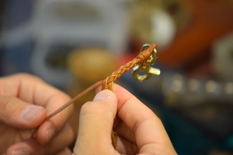 ROBERU HK LEATHER WORKSHOP 2015 香港皮革工作坊