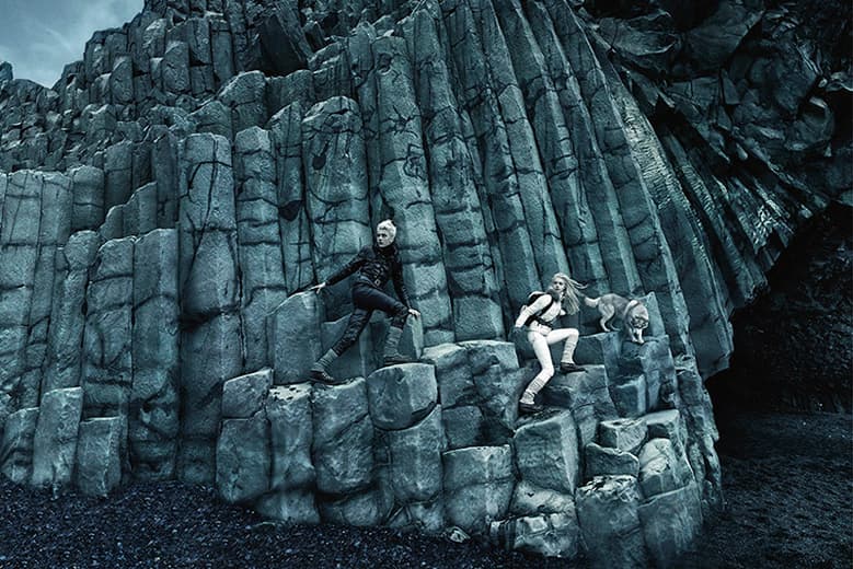 Moncler 2015 秋冬宣傳大片