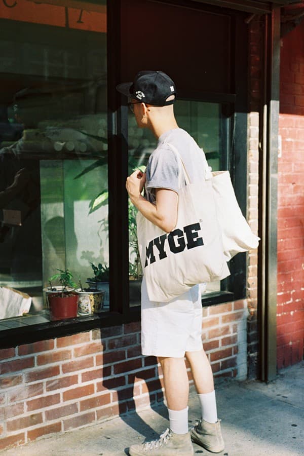 MYGE 2015 春夏系列造型搭配 Lookbook