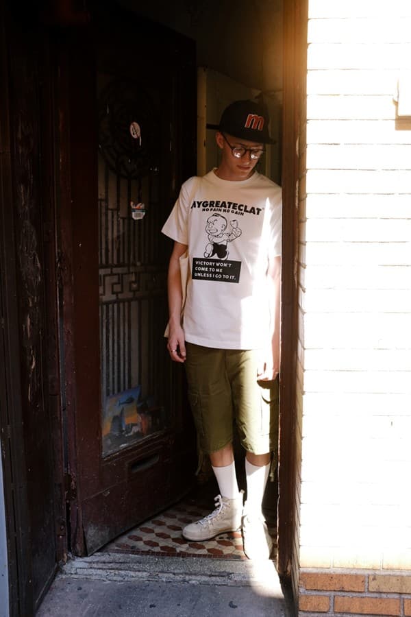 MYGE 2015 春夏系列造型搭配 Lookbook