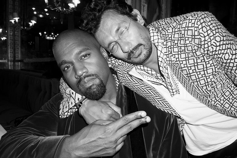 Kanye West 與 G-Dragon 一同出席 Haider Ackermann 晚宴