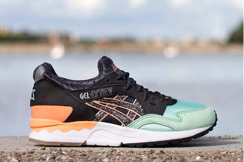 NAKED x ASICS Gel-Lyte V「HAFNIA」聯名鞋款