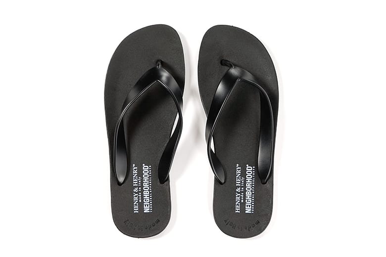 NEIGHBORHOOD x Henry & Henry R-Sandal 聯名拖鞋