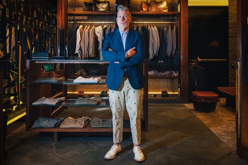 關於 Nick Wooster 你意想不到的 10 件事