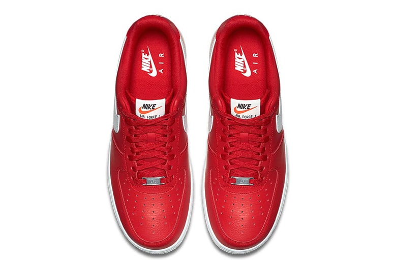Nike Air Force 1 Low 全新配色設計「University Red」