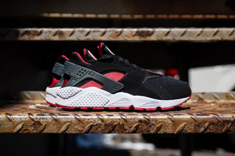Nike Air Huarache 黑紅配色