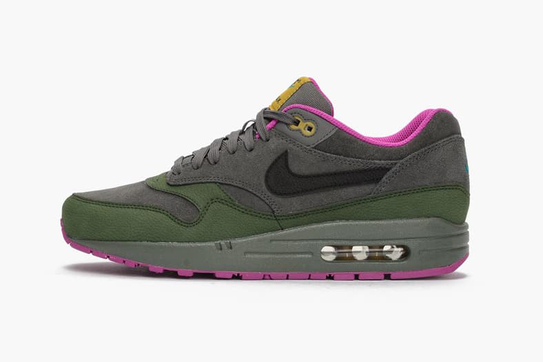 Nike Air Max 1 全新配色設計「Dark Pewter/Black」