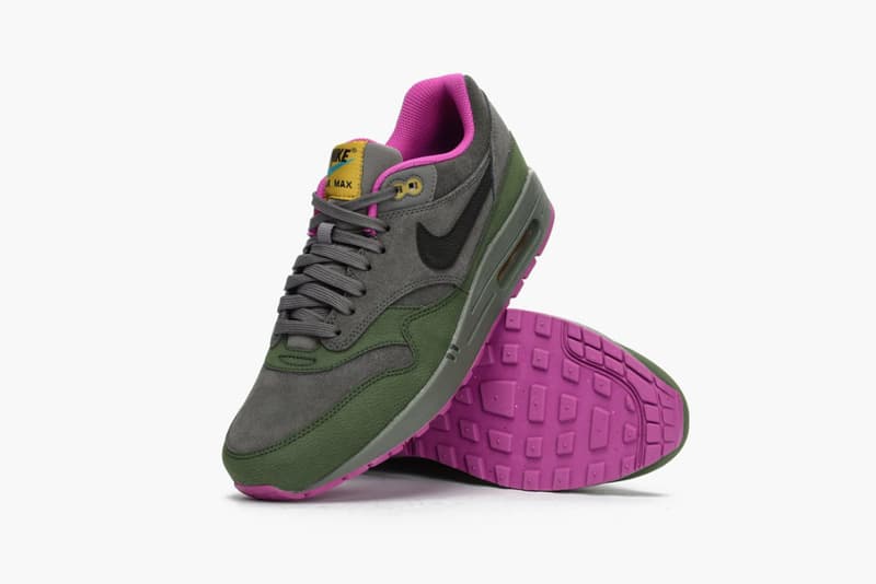 Nike Air Max 1 全新配色設計「Dark Pewter/Black」