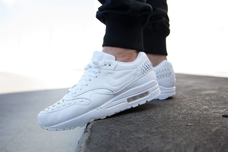 Nike Air Max 1 Woven「Triple White」配色