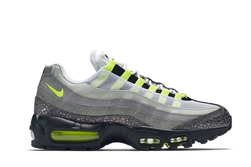 Nike Air Max 95 全新配色設計