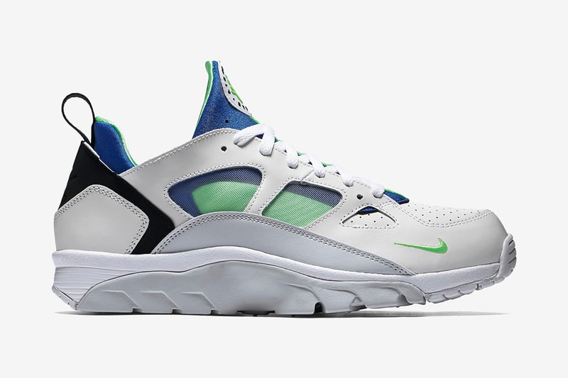 Nike Air Trainer Huarache Low「Scream Green」配色