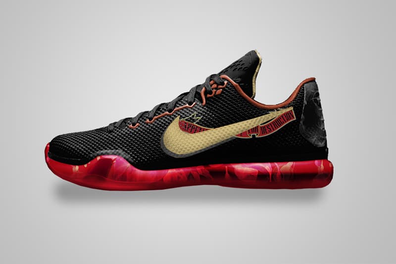 藝術家以經典專輯為靈感重新詮釋 Nike 經典籃球鞋