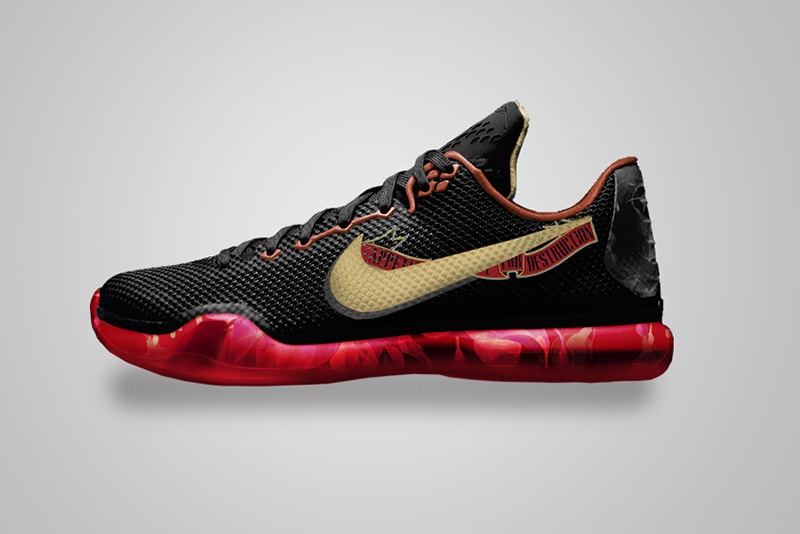 藝術家以經典專輯為靈感重新詮釋 Nike 經典籃球鞋