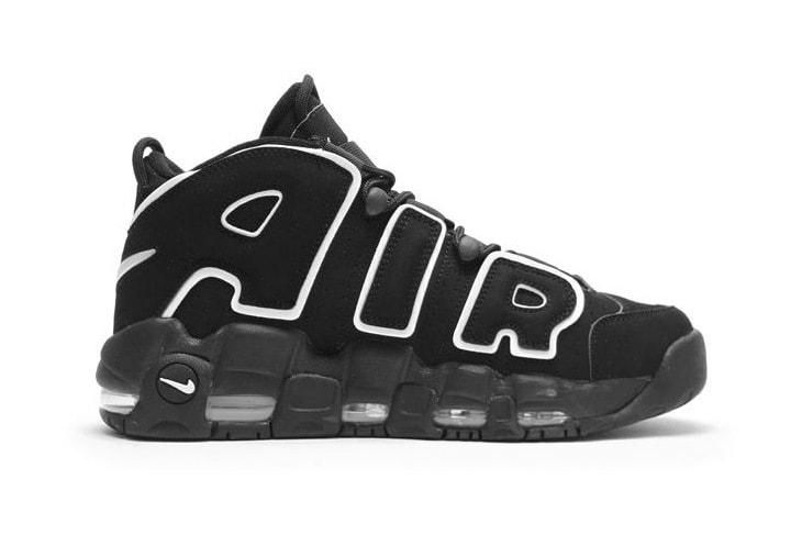 據傳 Nike 將重新復刻 Air More Uptempo 籃球鞋