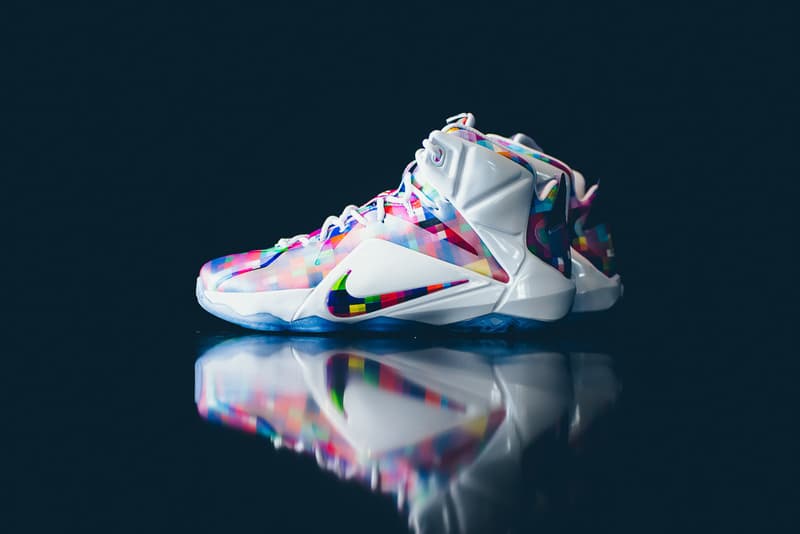 Nike LeBron XII EXT「Finish Your Breakfast」配色