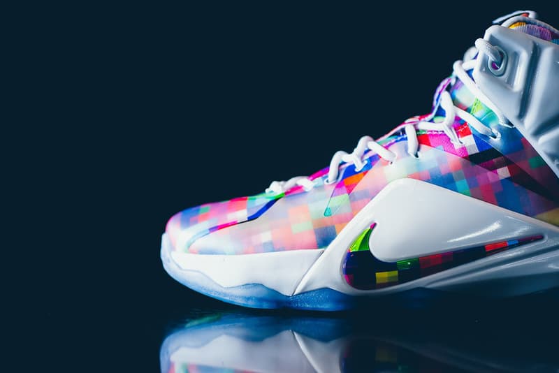 Nike LeBron XII EXT「Finish Your Breakfast」配色