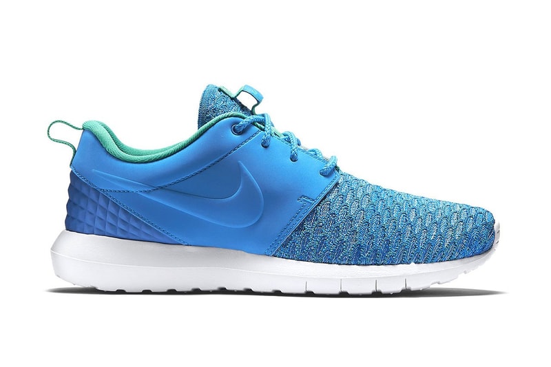 Nike Roshe One Flyknit Premium 全新配色設計「Photo Blue」