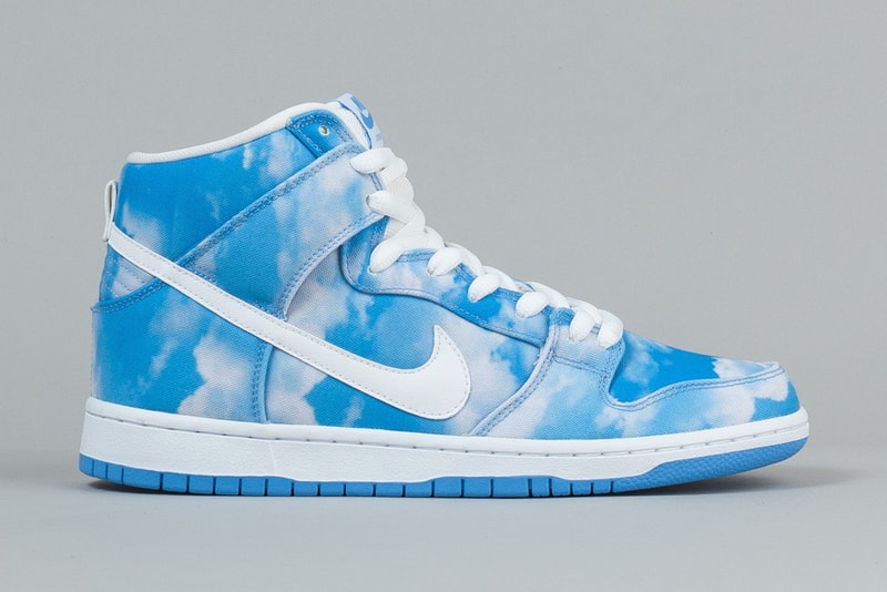 Nike SB Dunk High Pro 全新配色設計「Clouds」