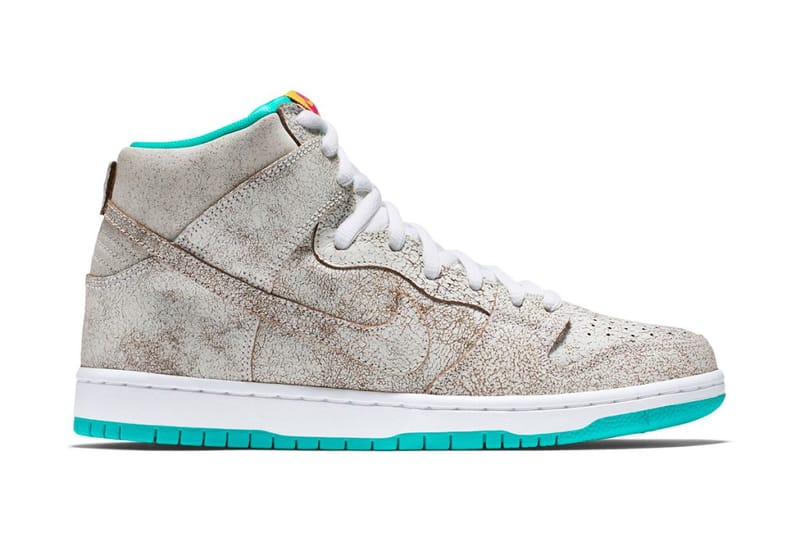 Nike SB Dunk High 全新配色設計「Flamingo」