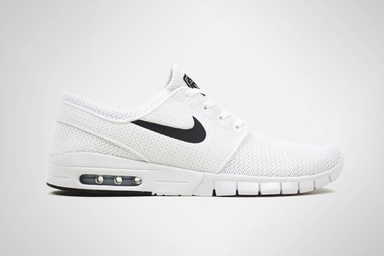 Nike SB Stefan Janoski Max 黑白配色