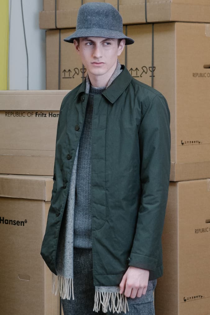 Norse Projects 2015 秋冬系列 Lookbook