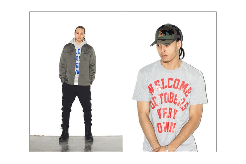 October's Very Own 2015 早秋系列 Lookbook