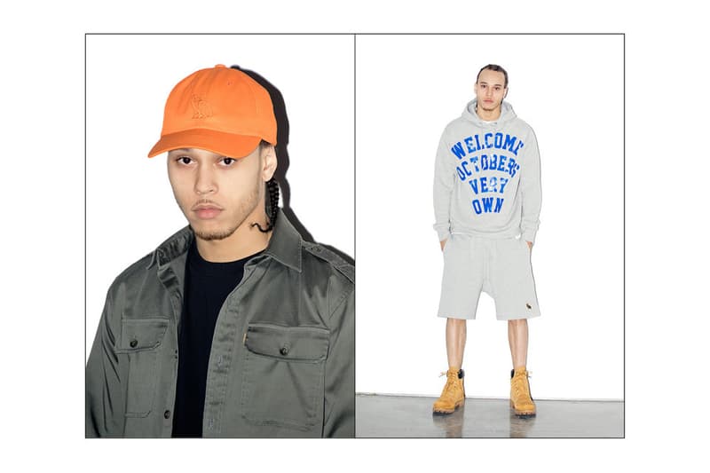 October's Very Own 2015 早秋系列 Lookbook