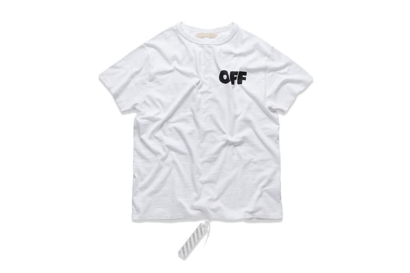 Off-White c/o Virgil Abloh 線上店鋪獨佔 T-shirt