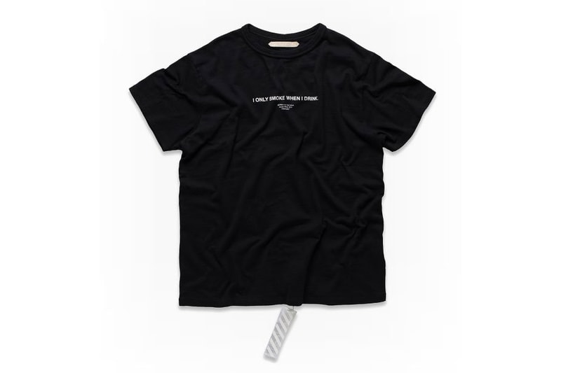 Off-White c/o Virgil Abloh 線上店鋪獨佔 T-shirt