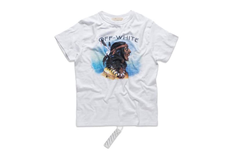 Off-White c/o Virgil Abloh 線上店鋪獨佔 T-shirt