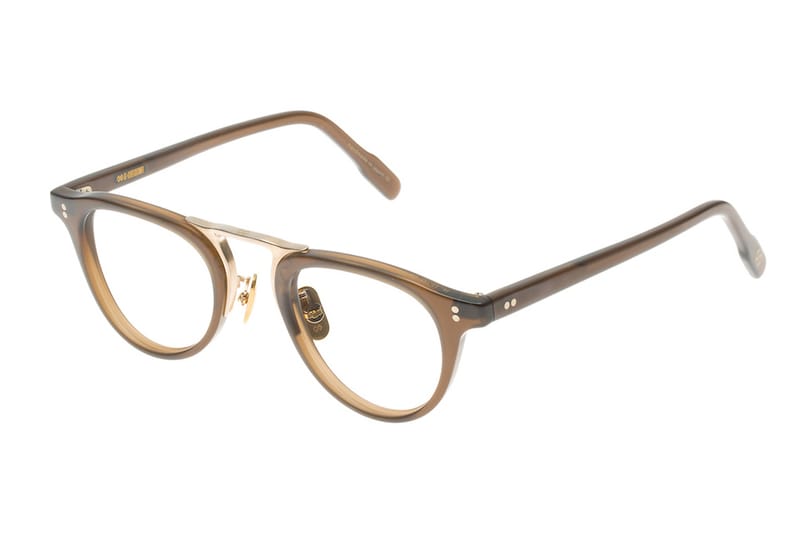 OG × OLIVERGOLDSMITH 2015 春夏眼鏡系列