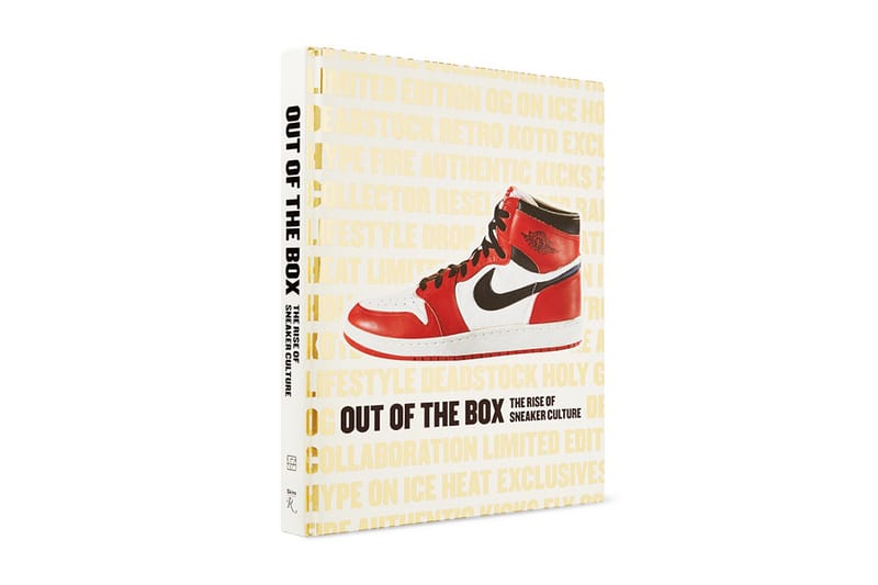Rizzoli 出版《Out of the Box: The Rise of Sneaker Culture》球鞋文化「史記」讀物