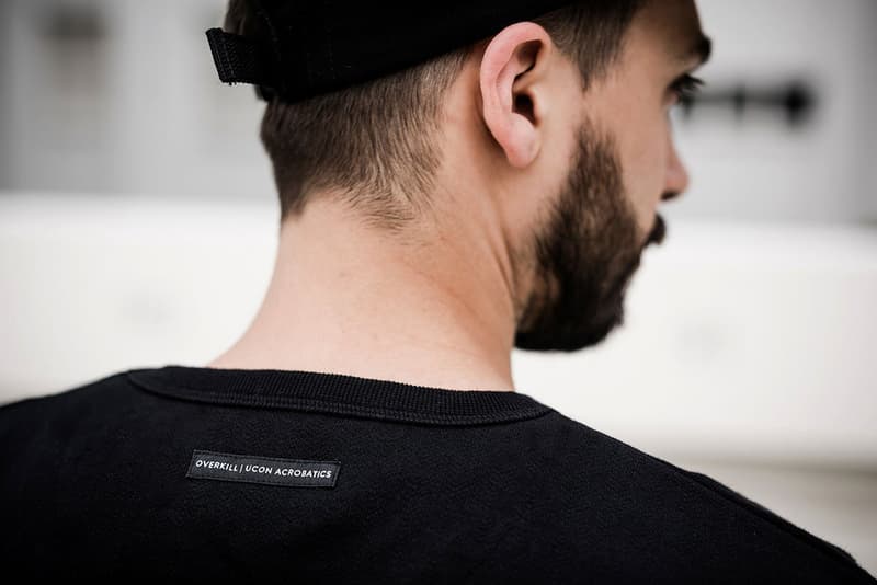 Overkill x Ucon Acrobatics 2015 聯名系列