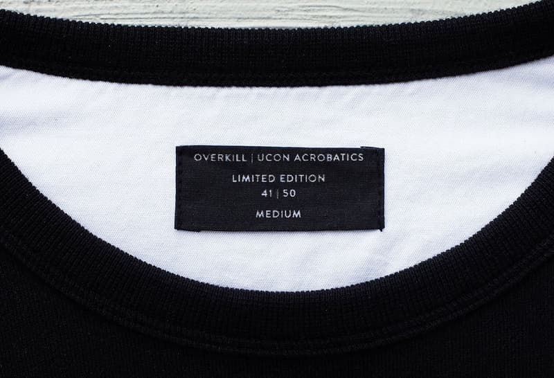 Overkill x Ucon Acrobatics 2015 聯名系列