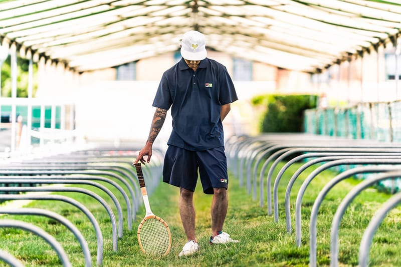 Packer Shoes x International Tennis Hall of Fame x Ebbets Field Flannels x FILA「ATP Newport」聯名系列