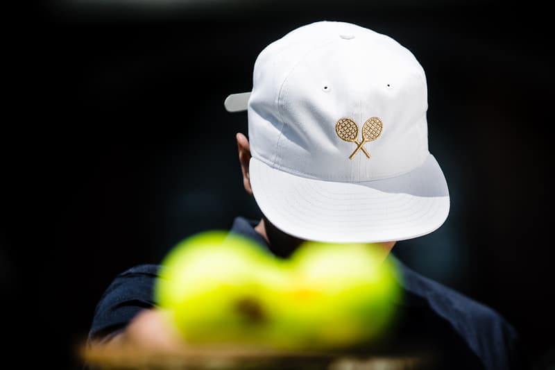 Packer Shoes x International Tennis Hall of Fame x Ebbets Field Flannels x FILA「ATP Newport」聯名系列