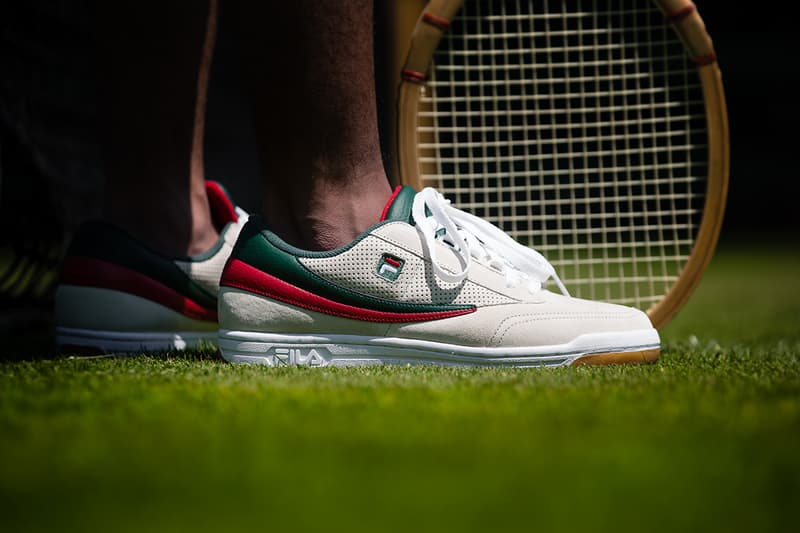 Packer Shoes x International Tennis Hall of Fame x Ebbets Field Flannels x FILA「ATP Newport」聯名系列