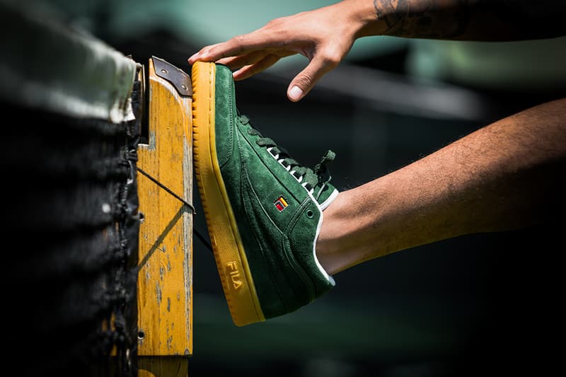 Packer Shoes x International Tennis Hall of Fame x Ebbets Field Flannels x FILA「ATP Newport」聯名系列