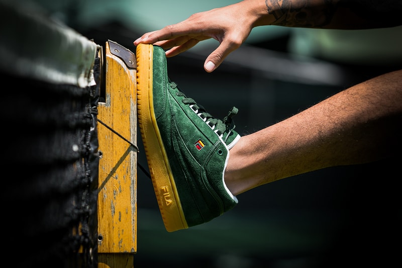 Packer Shoes x International Tennis Hall of Fame x Ebbets Field Flannels x FILA「ATP Newport」聯名系列