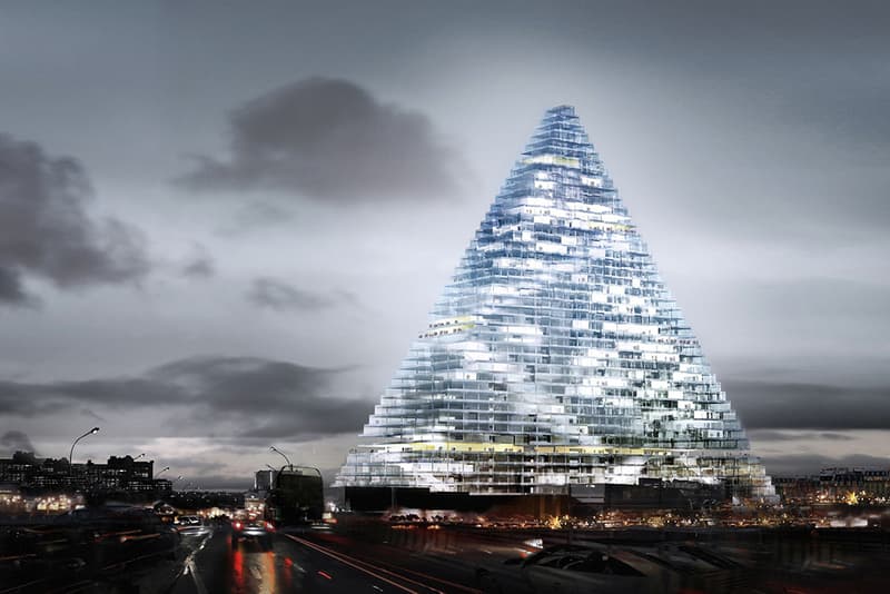 巴黎將迎來第三高建築物