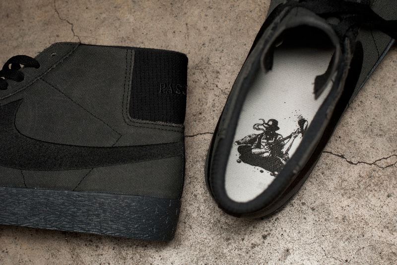 Pass~Port x Nike SB 聯名 Blazer 鞋款