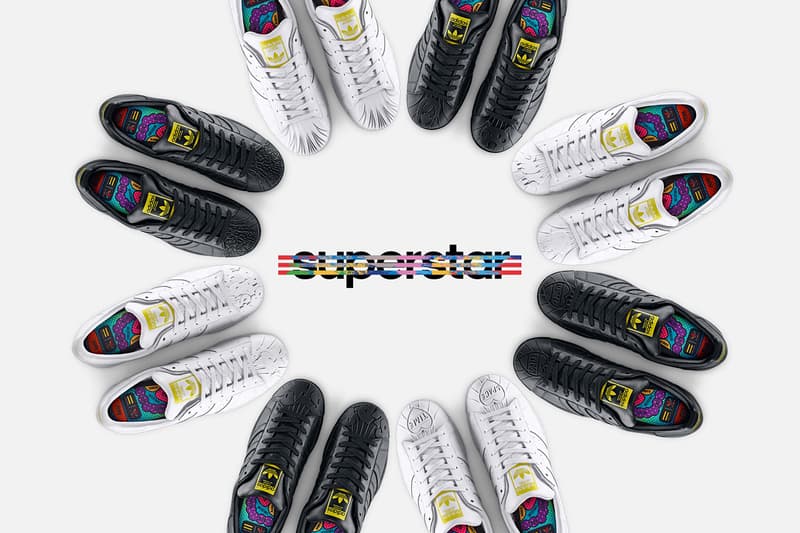 Pharrell Williams x Todd James x Zaha Hadid x Mr. x adidas Originals Supershell「Sculpted」聯名系列