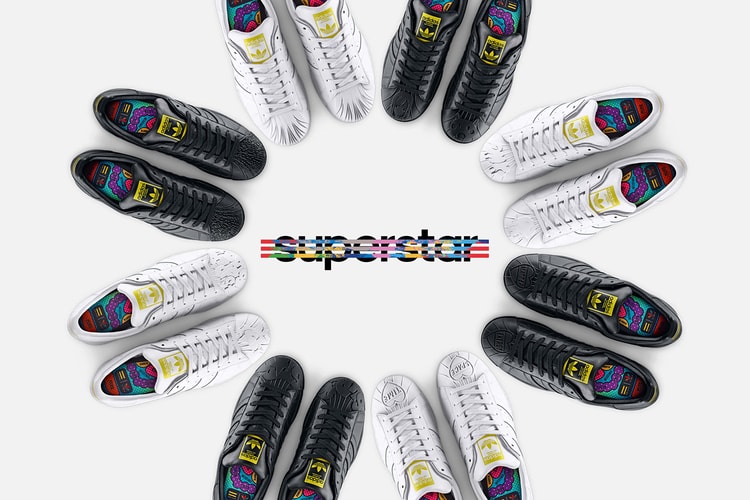 Pharrell Williams x Todd James x Zaha Hadid x Mr. x adidas Originals Supershell「Sculpted」聯名系列